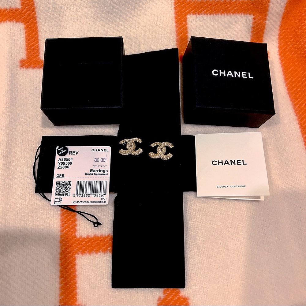 Chanel earrings - Picture 2 of 10